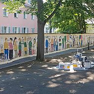 Wiesbaden Engagiert 2019 – die W. Birk Baudekoration mit dem Projekt Brüder-Grimm-Schule